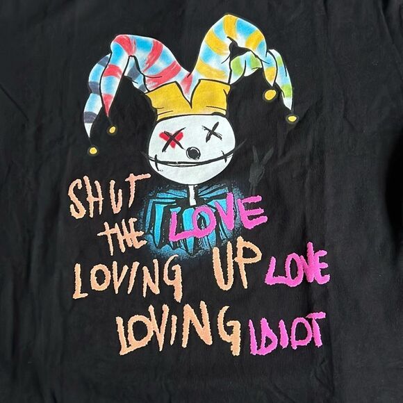 Vision Of Super Men’s Crew Neck Clown Jersey Short Sleeve T-shirt S - Picture 5 of 13